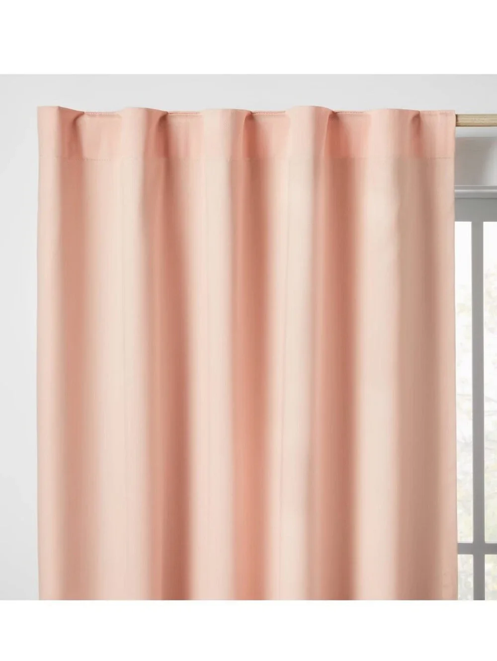 TWO Pillowfort Blackout Curtain Panels - Pink